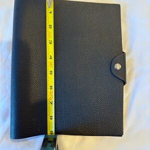 Hermes Ulysse MM Notebook cover with empty refill. Excellent condition